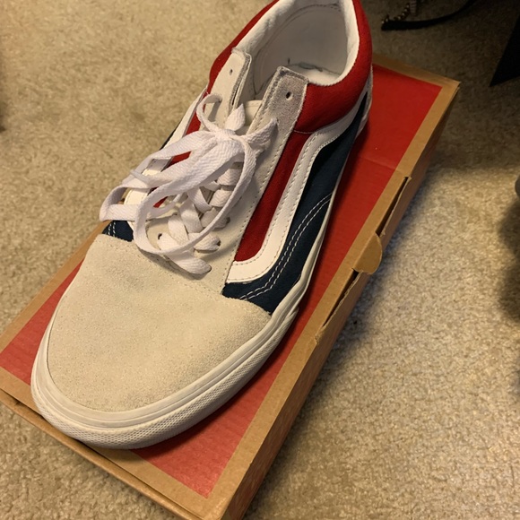 Vans Limited Edition Retro Block Old Skool - Picture 2 of 3